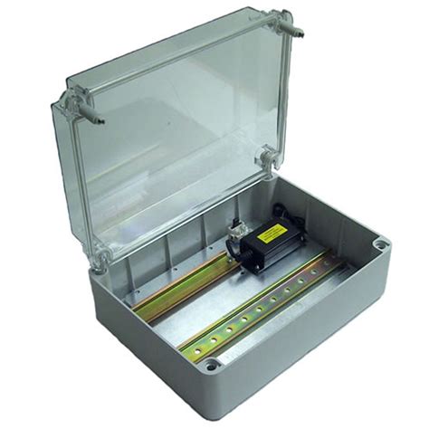 din rail junction box|12 way din rail enclosure.